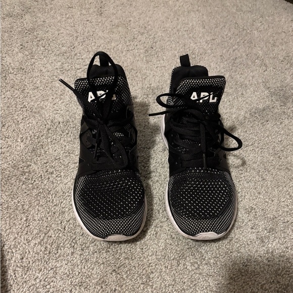 APL Shoes - APL Athletic Shoes in Black and Women’s White